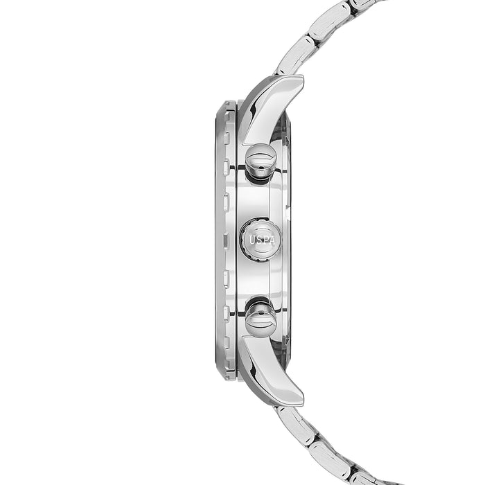 U.S. Polo Assn. CROSSING USPA1055B-01 Men Watch