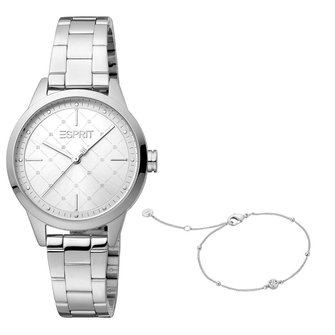 Esprit Stainless Steel Analog Women's Watch ES1L259M4045