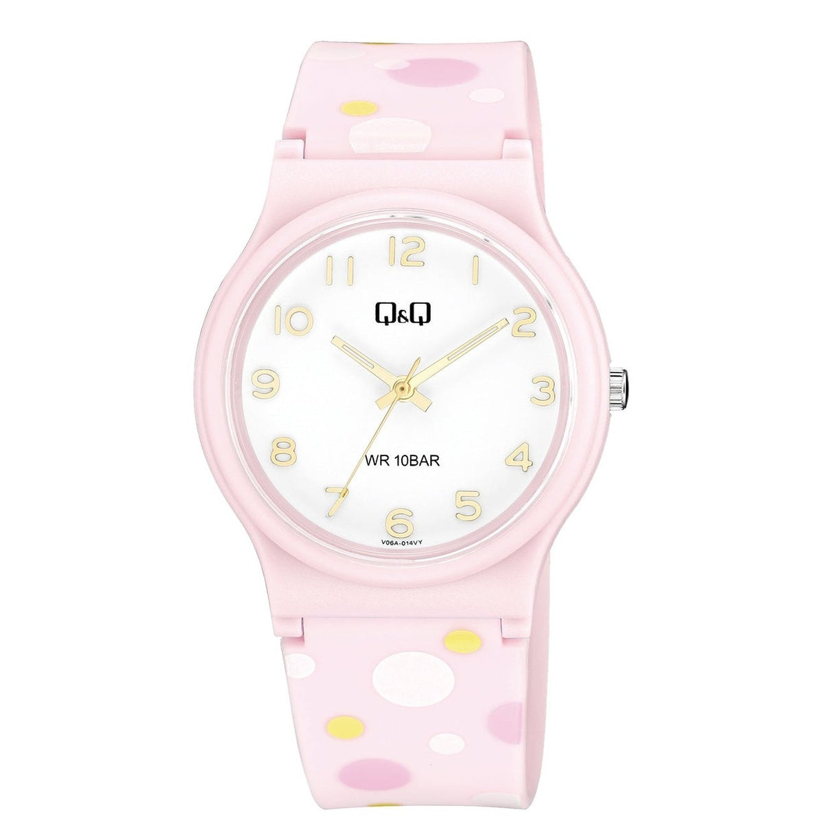 Q&Q V06A-014VY Women Watch