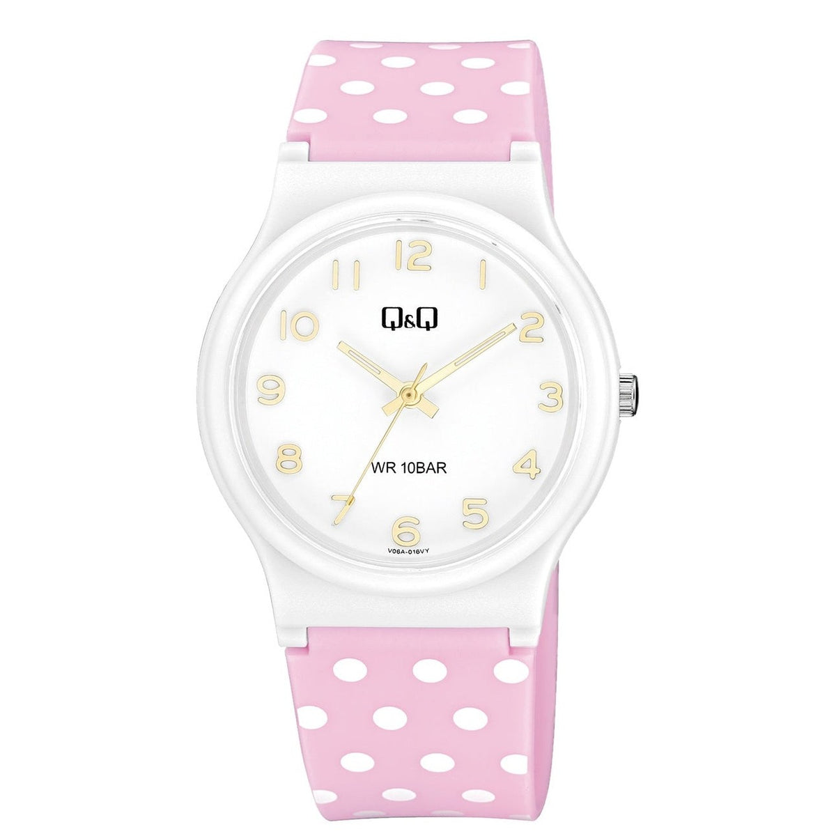 Q&Q V06A-016VY Women Watch