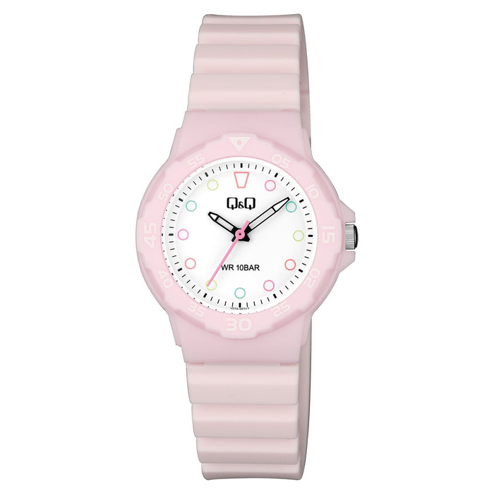 Q&Q V07A-001VY Women Watch