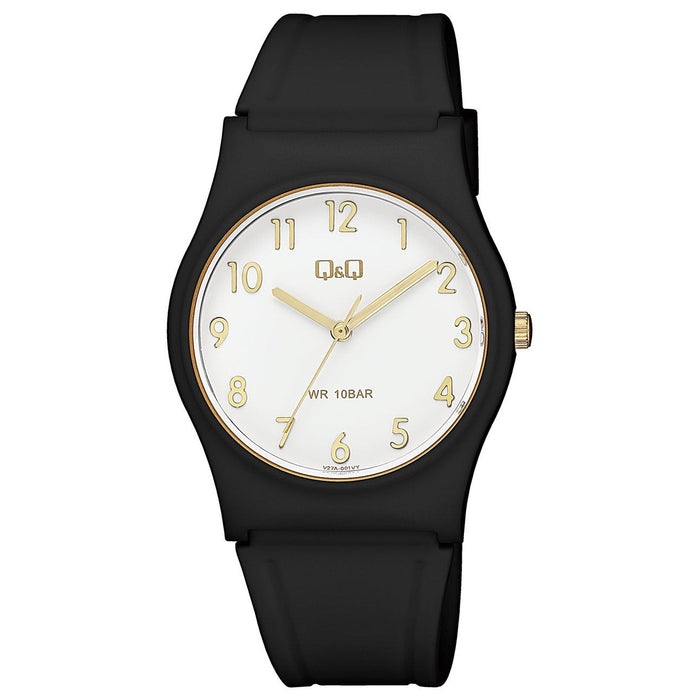 Q&Q V27A-001VY Women Watch