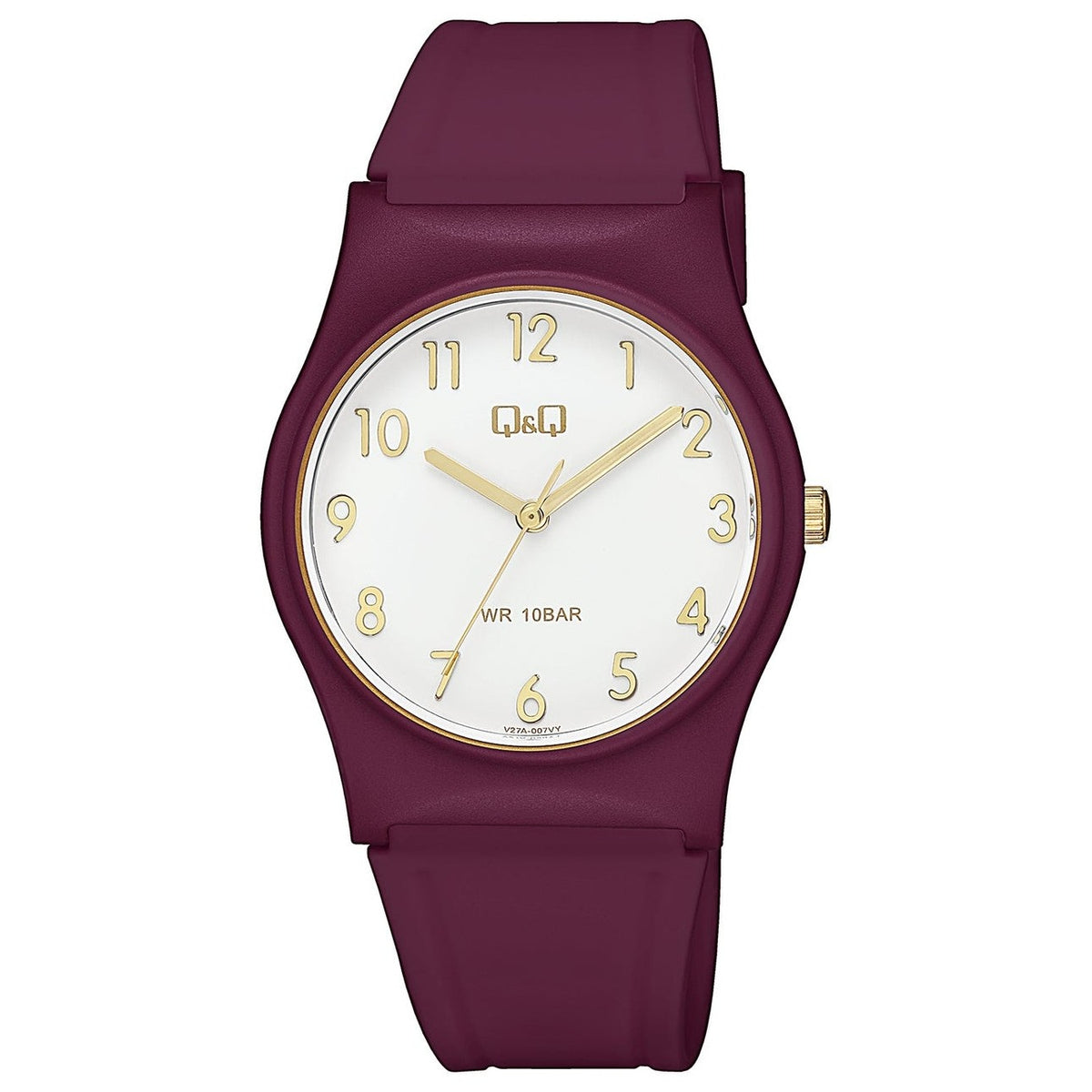 Q&Q V27A-007VY Women Watch