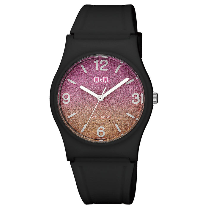 Q&Q V27A-013VY Women Watch