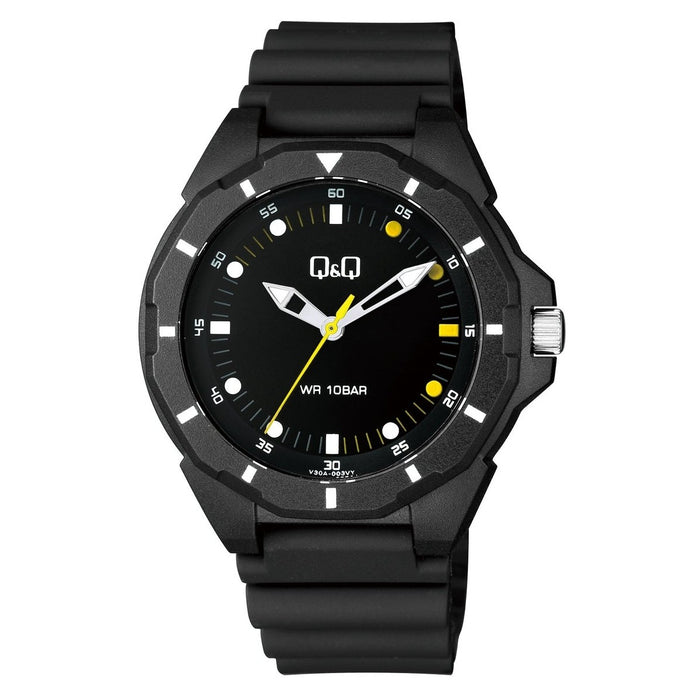 Q&Q V30A-003VY Men Watch