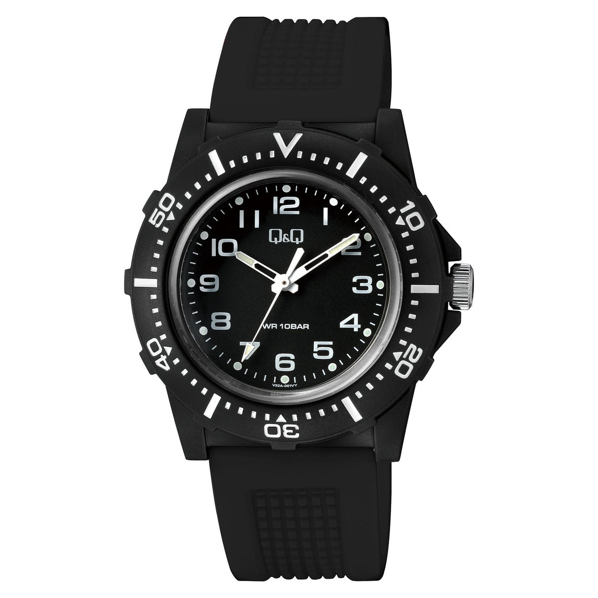 Q&Q V32A-001VY Men Watch