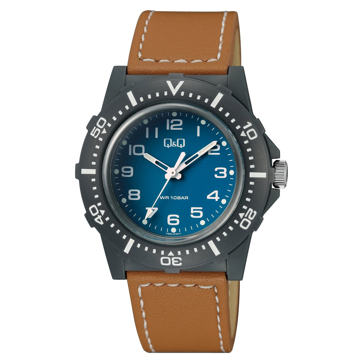 Q&Q V32A-010VY Men Watch