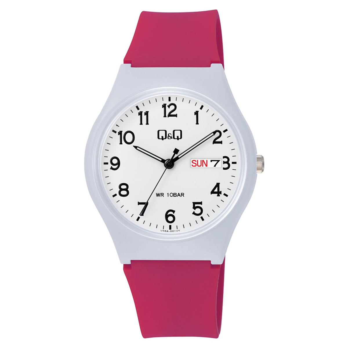 Q&Q V39A-001VY Unisex Watch