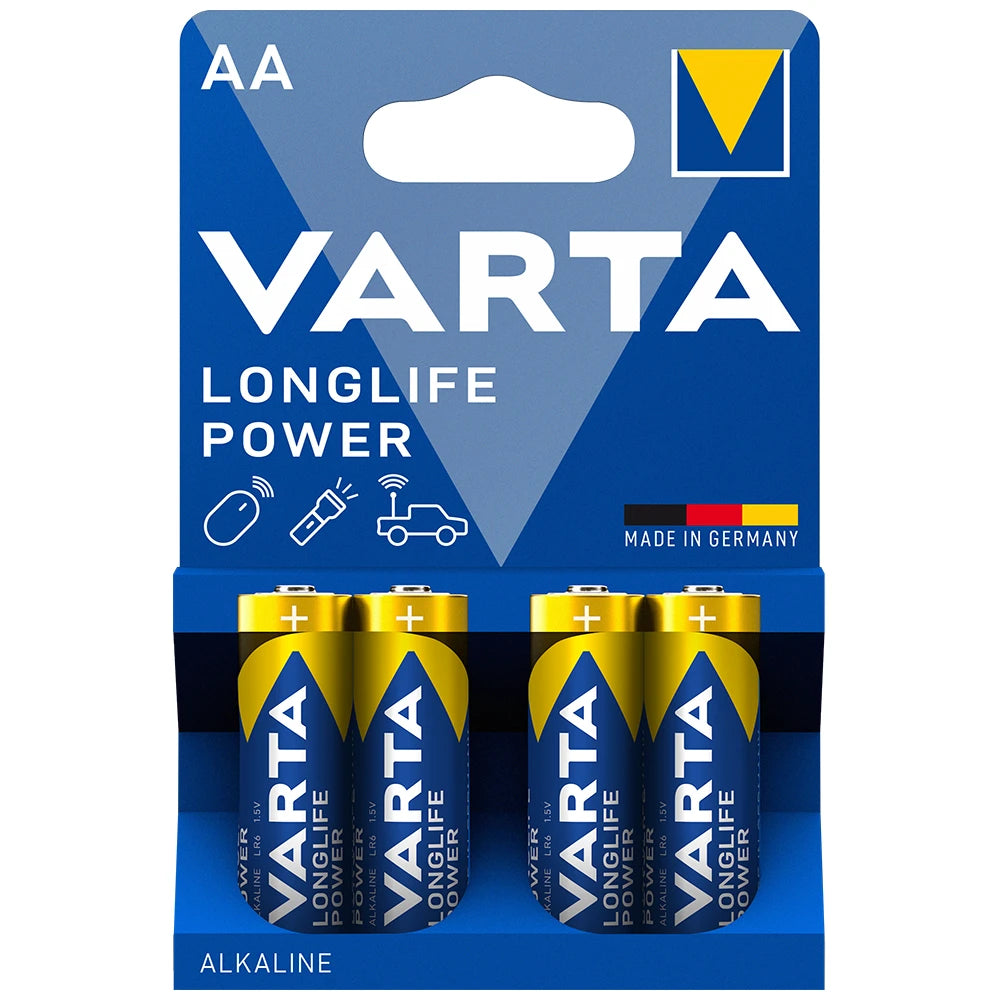 VARTA Longlife Power 4 AA