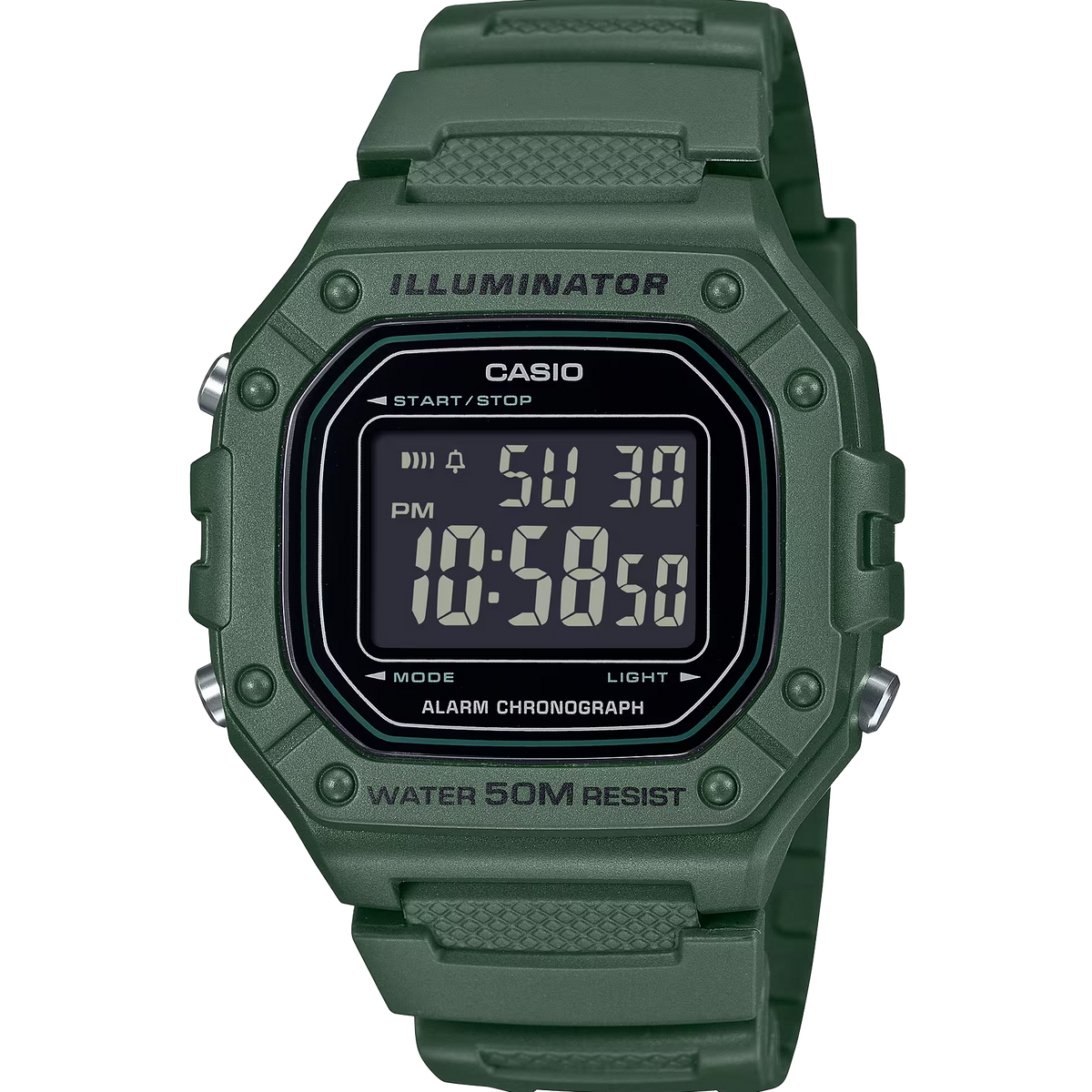 CASIO W-218H-3BVDF Men Watch