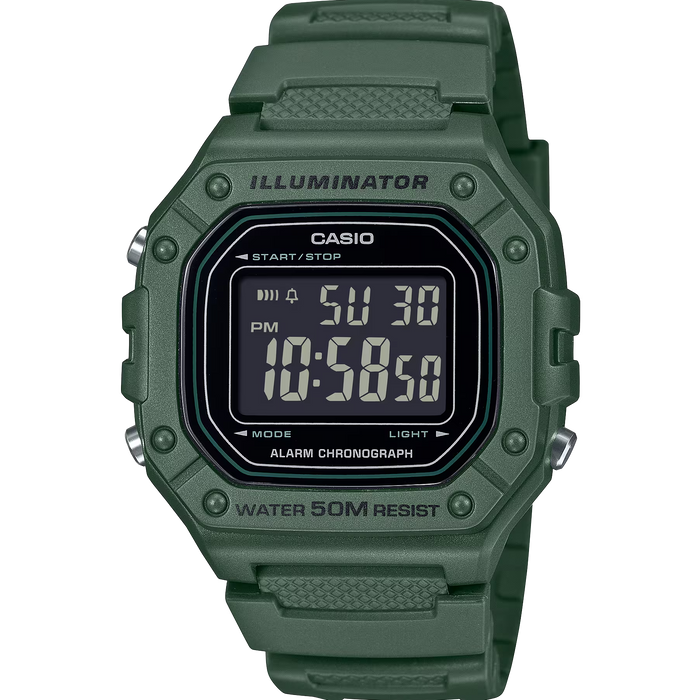 CASIO W-218H-3BVDF Men Watch