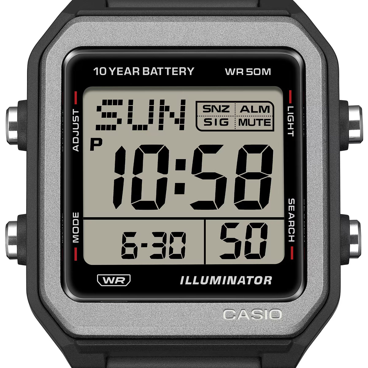 CASIO W-221H-1AVDF Men Watch