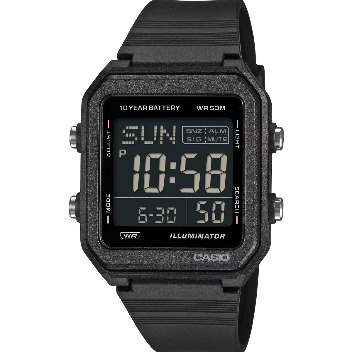 CASIO W-221H-1BVDF Men Watch