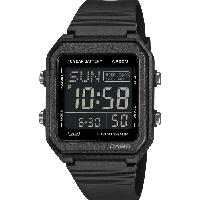 CASIO W-221H-1BVDF Men Watch