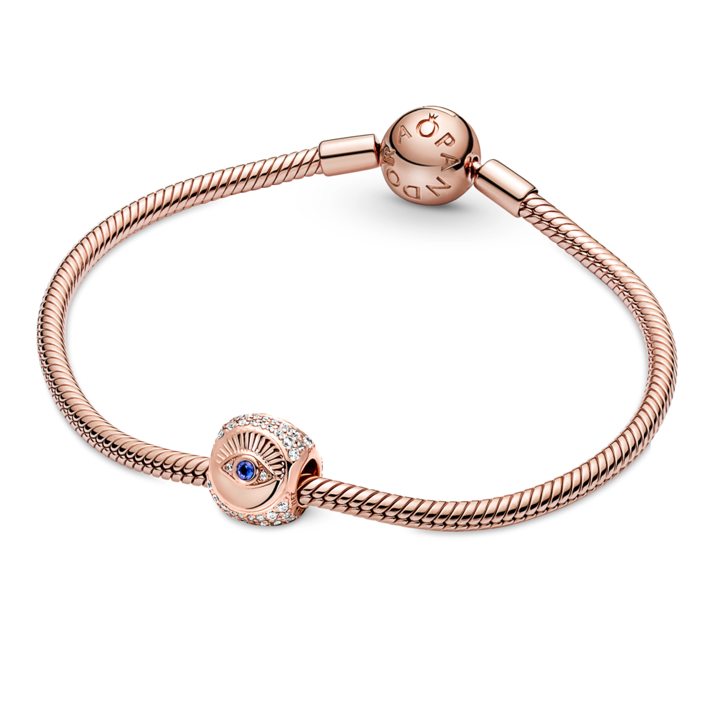 Pandora Rose Gold Hamsa Bracelet Pandora Pandora Eye, Hamsa Hand