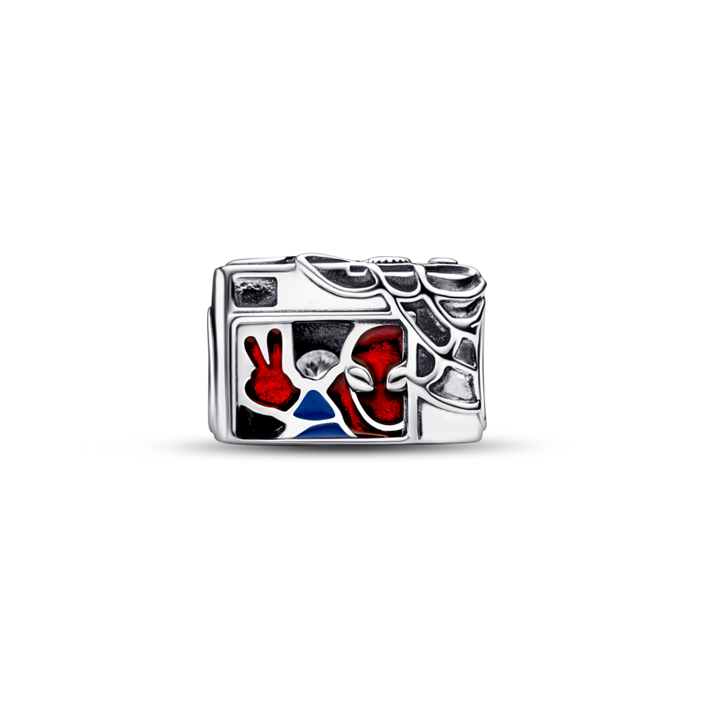 Pandora x Marvel Spider-Man Camera Selfie Charm - 792352C01 – GC Shop Egypt