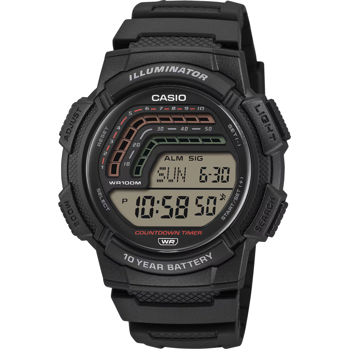 CASIO WS-1800-1AVDF Men Watch