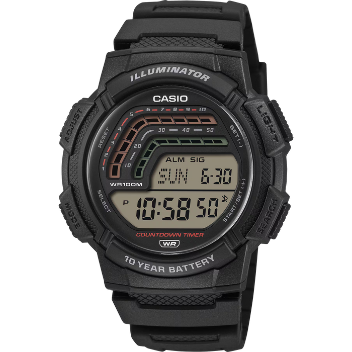 CASIO WS-1800-1AVDF Men Watch