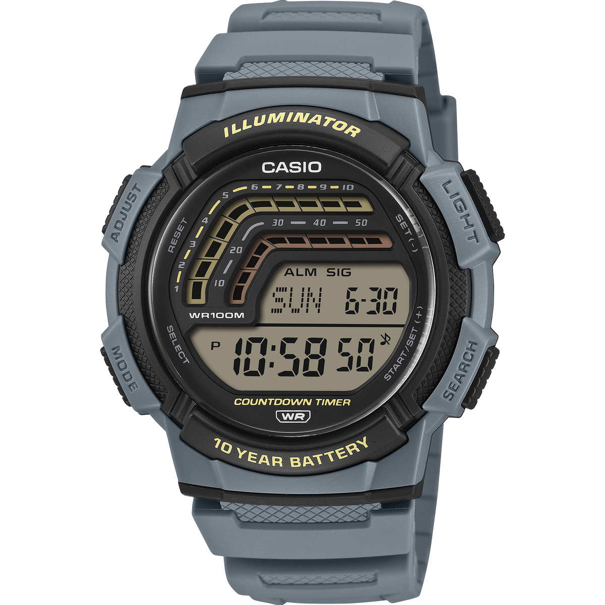 CASIO WS-1800-2AVDF Men Watch