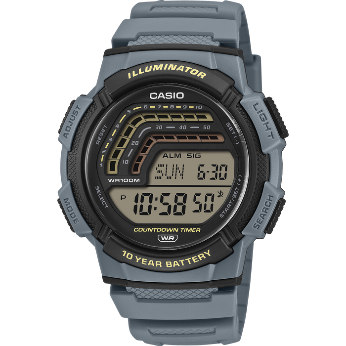 CASIO WS-1800-2AVDF Men Watch