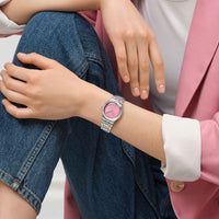 SWATCH PETAL CHARM YLS234G
