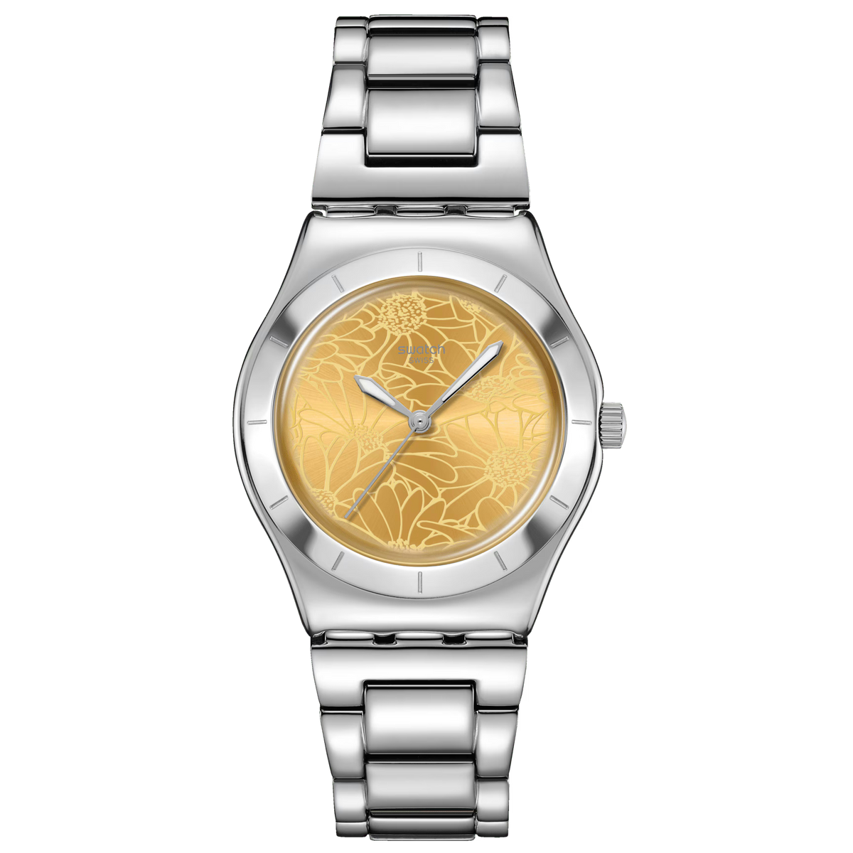 SWATCH PETAL SWIRL YLS236G
