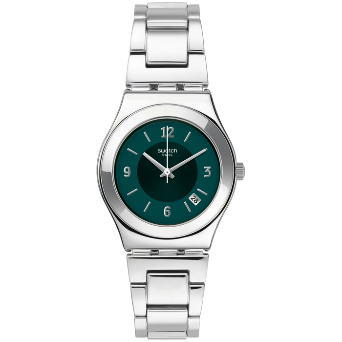 SWATCH MIDDLESTEEL YLS468GC