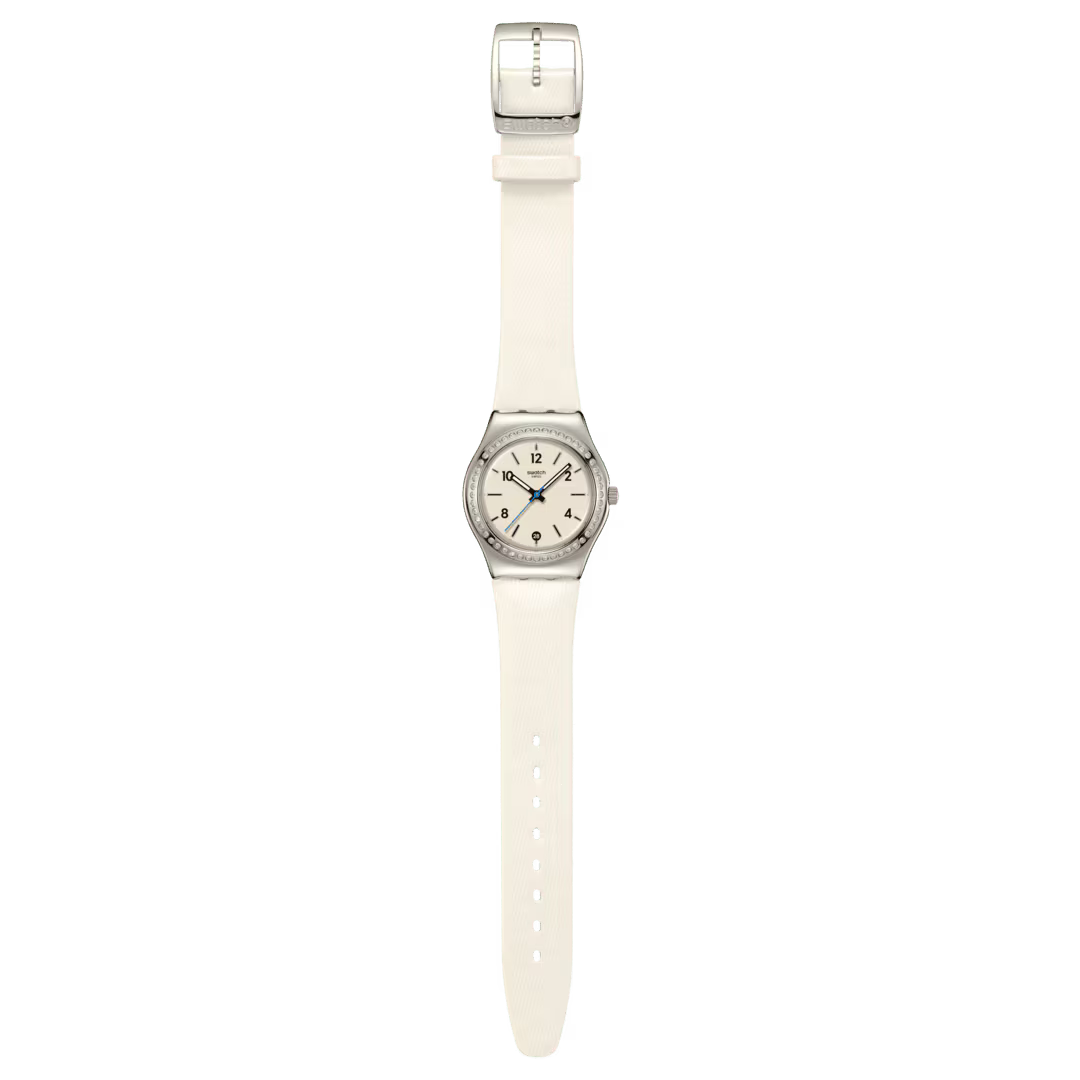 SWATCH GLACIAL PETALS YLS471