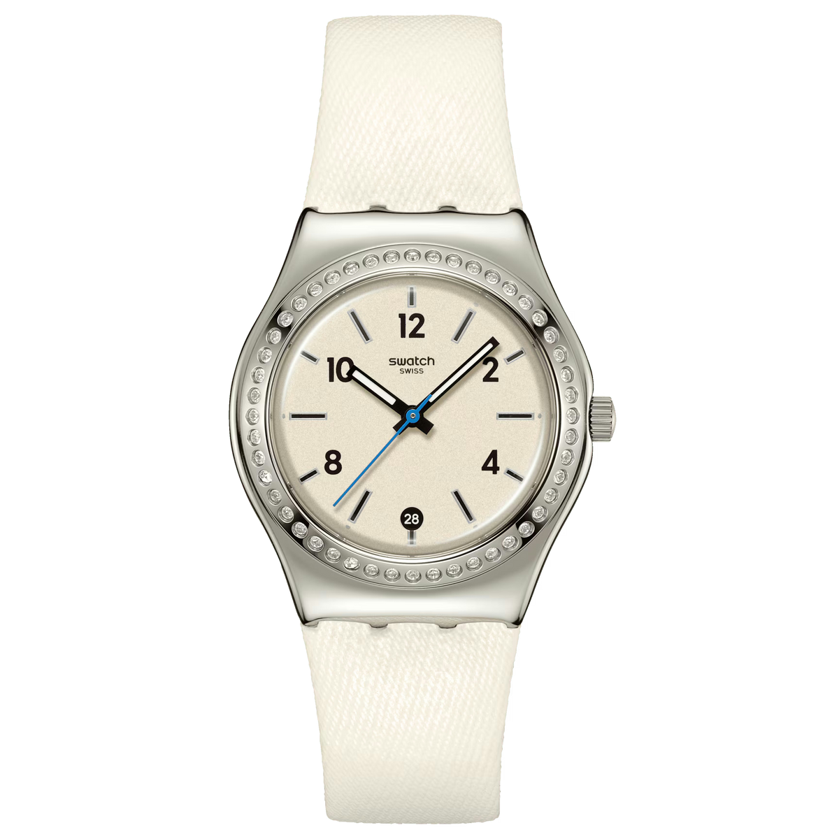 SWATCH GLACIAL PETALS YLS471