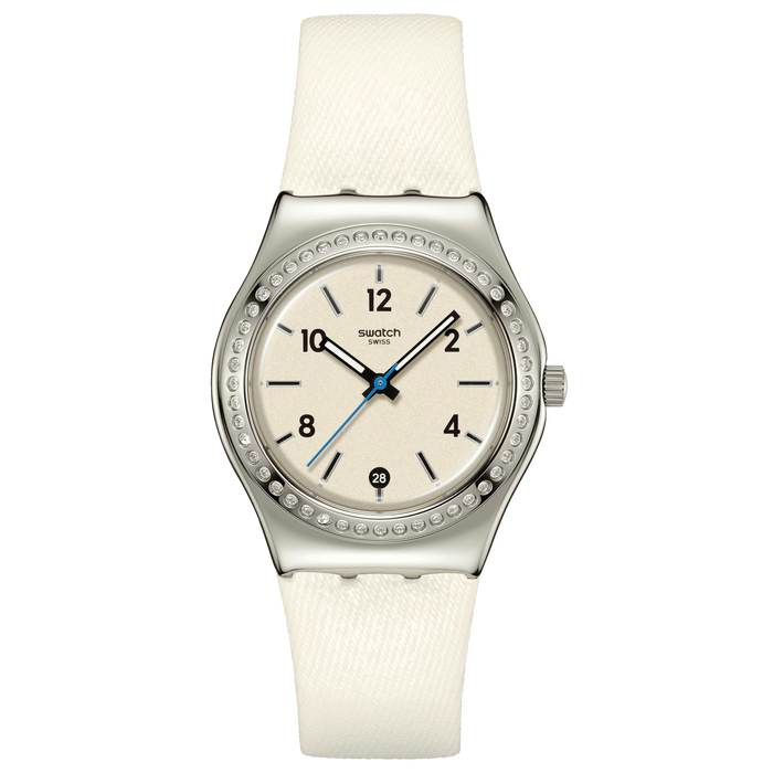 SWATCH GLACIAL PETALS YLS471
