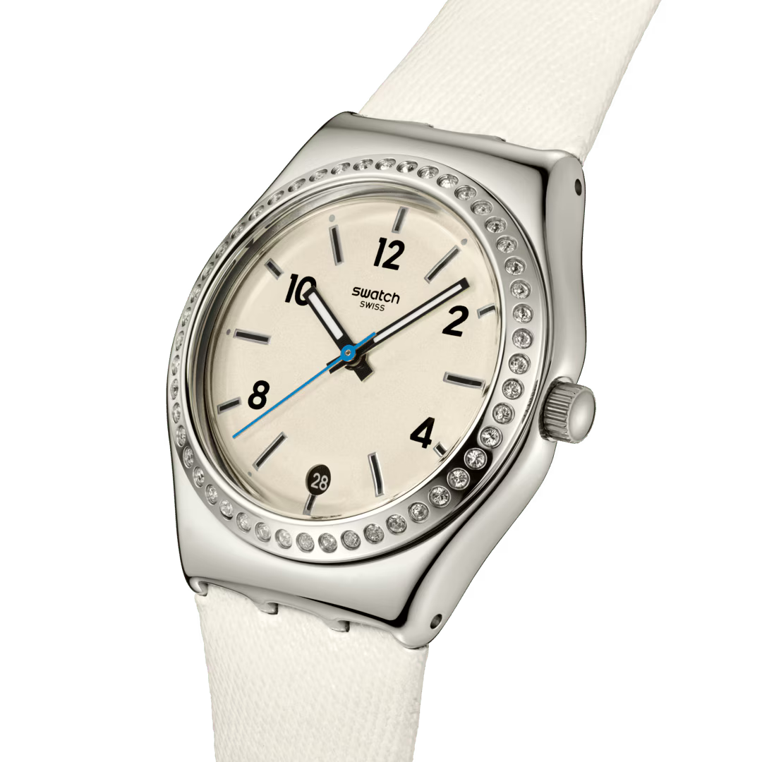 SWATCH GLACIAL PETALS YLS471
