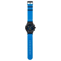 SWATCH MOMENTS IN BLUE YVB100