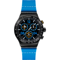 SWATCH MOMENTS IN BLUE YVB100