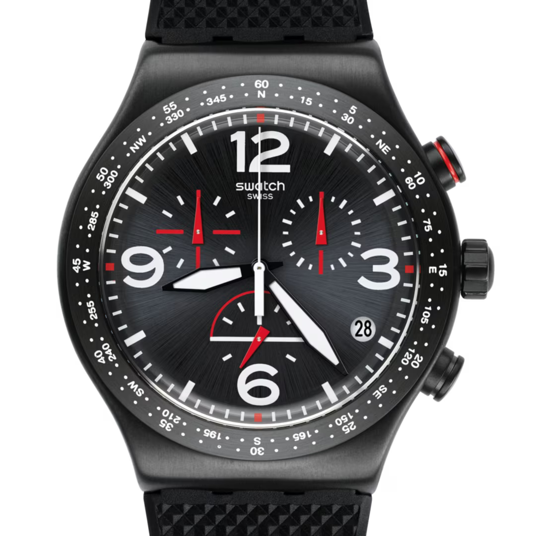 SWATCH BLACK IS BACK YVB403