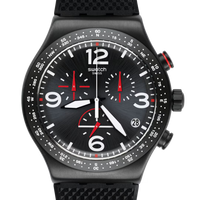 SWATCH BLACK IS BACK YVB403