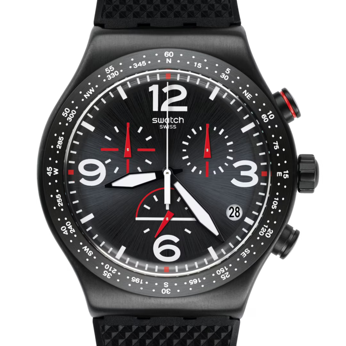 SWATCH BLACK IS BACK YVB403