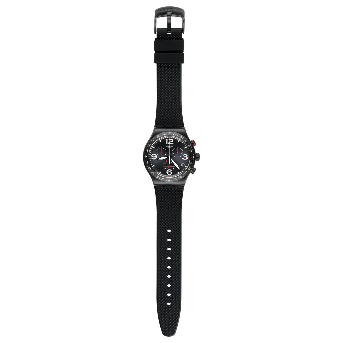 SWATCH BLACK IS BACK YVB403