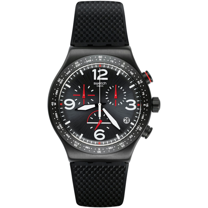 SWATCH BLACK IS BACK YVB403