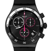 SWATCH MAGENTA AT NIGHT YVB413