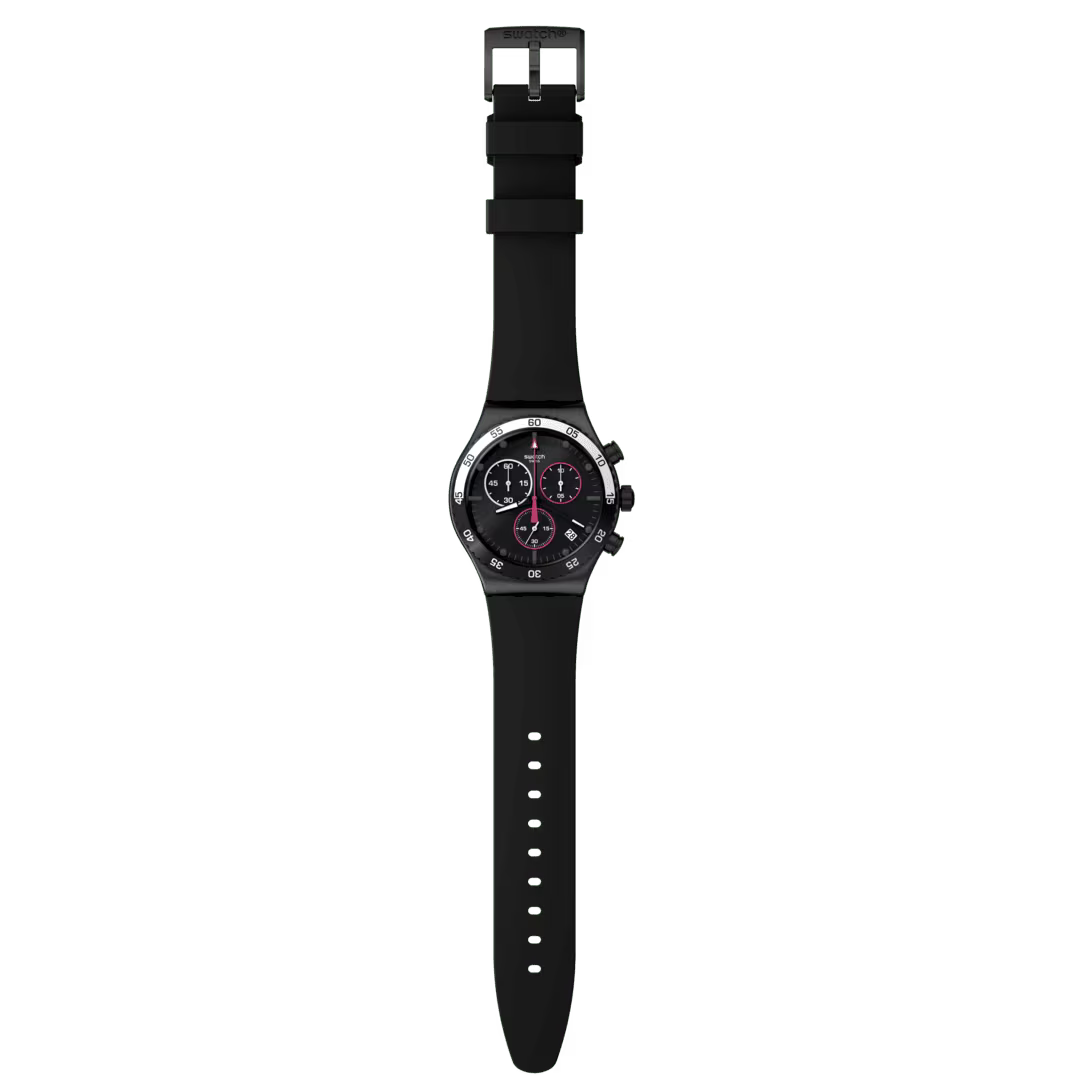 SWATCH MAGENTA AT NIGHT YVB413