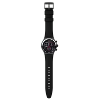 SWATCH MAGENTA AT NIGHT YVB413