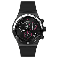 SWATCH MAGENTA AT NIGHT YVB413