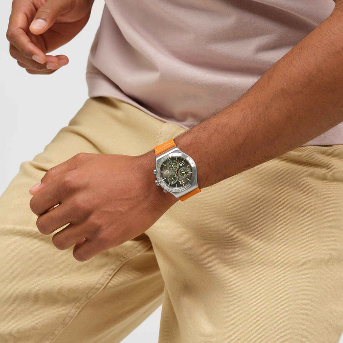 SWATCH VACATION TIME YVS101