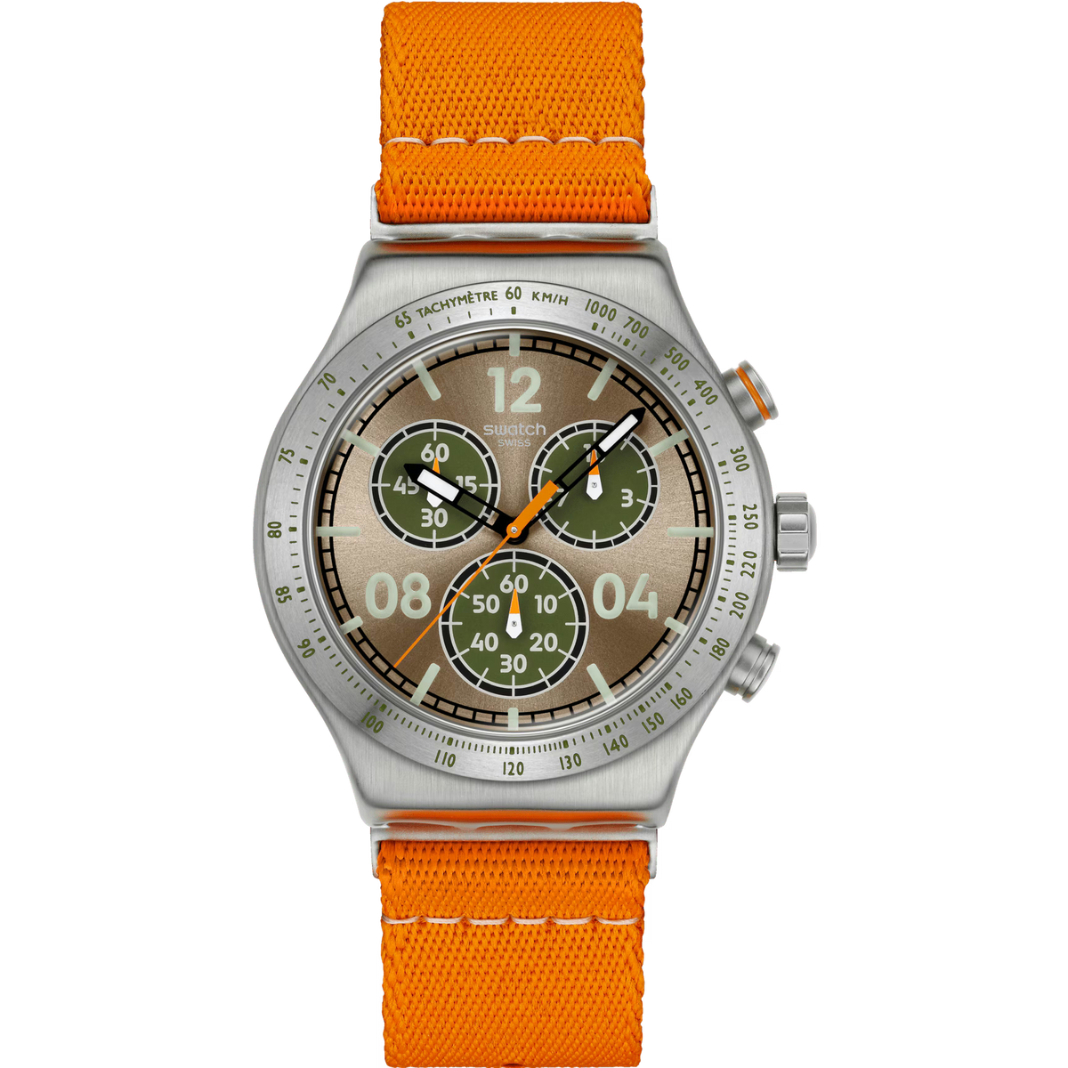 SWATCH VACATION TIME YVS101
