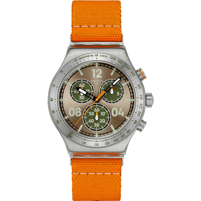 SWATCH VACATION TIME YVS101