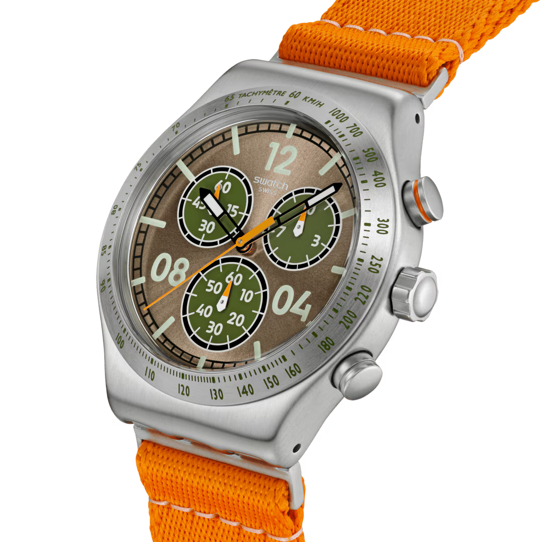 SWATCH VACATION TIME YVS101