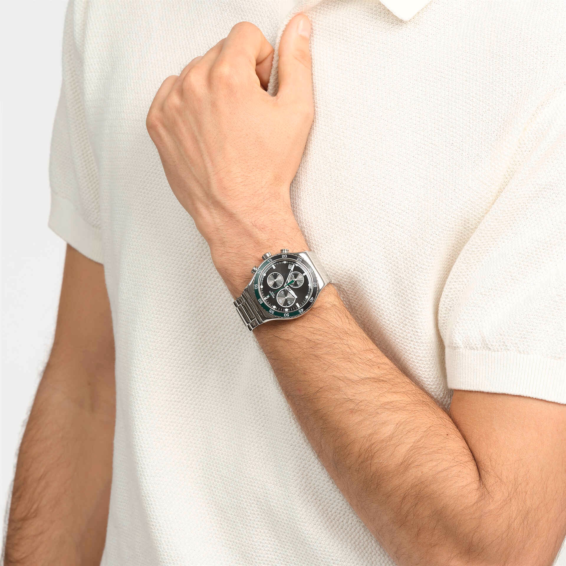SWATCH Dark Green Irony YVS506G – GC Shop Egypt