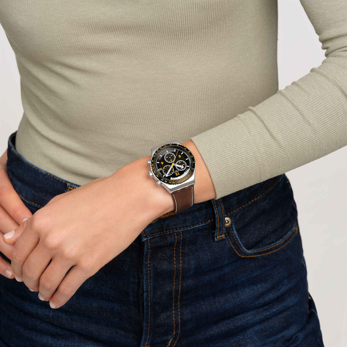 SWATCH CANYON CHASER YVS530