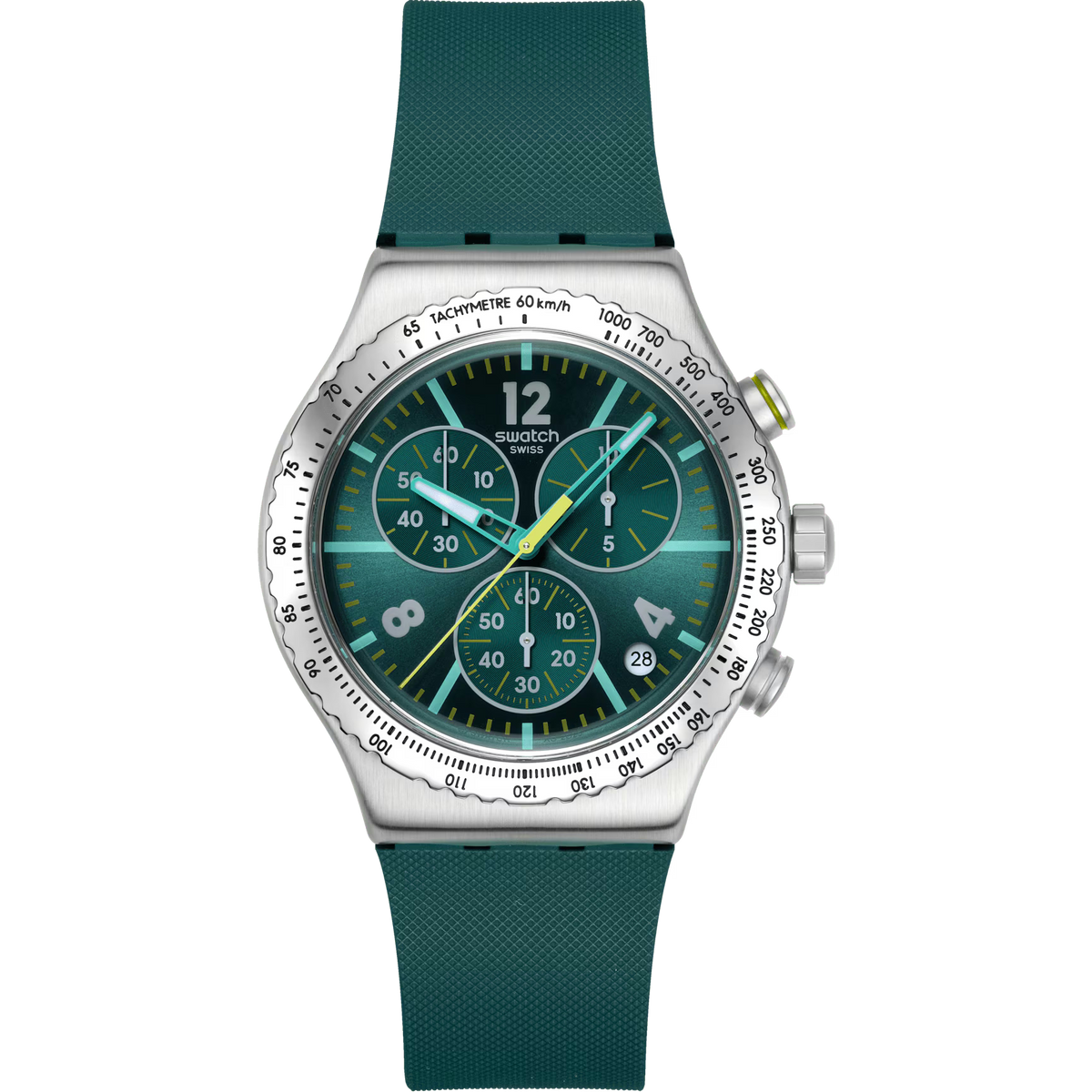 SWATCH GREENSHIFT GLOW YVS535