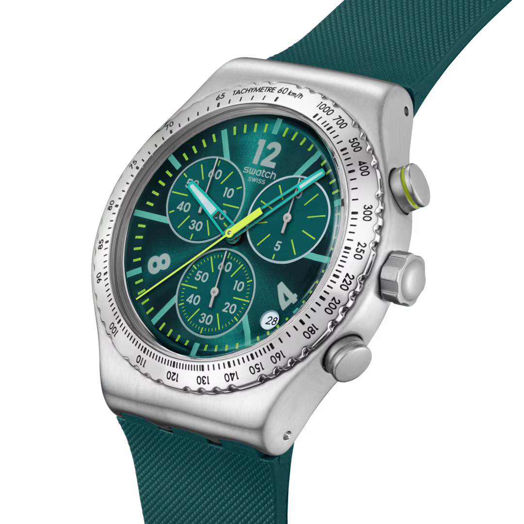 SWATCH GREENSHIFT GLOW YVS535